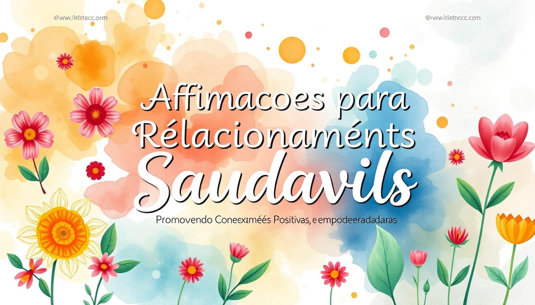 Affirmations for Healthy Relationships: Promoting Positive and Empowering Connections