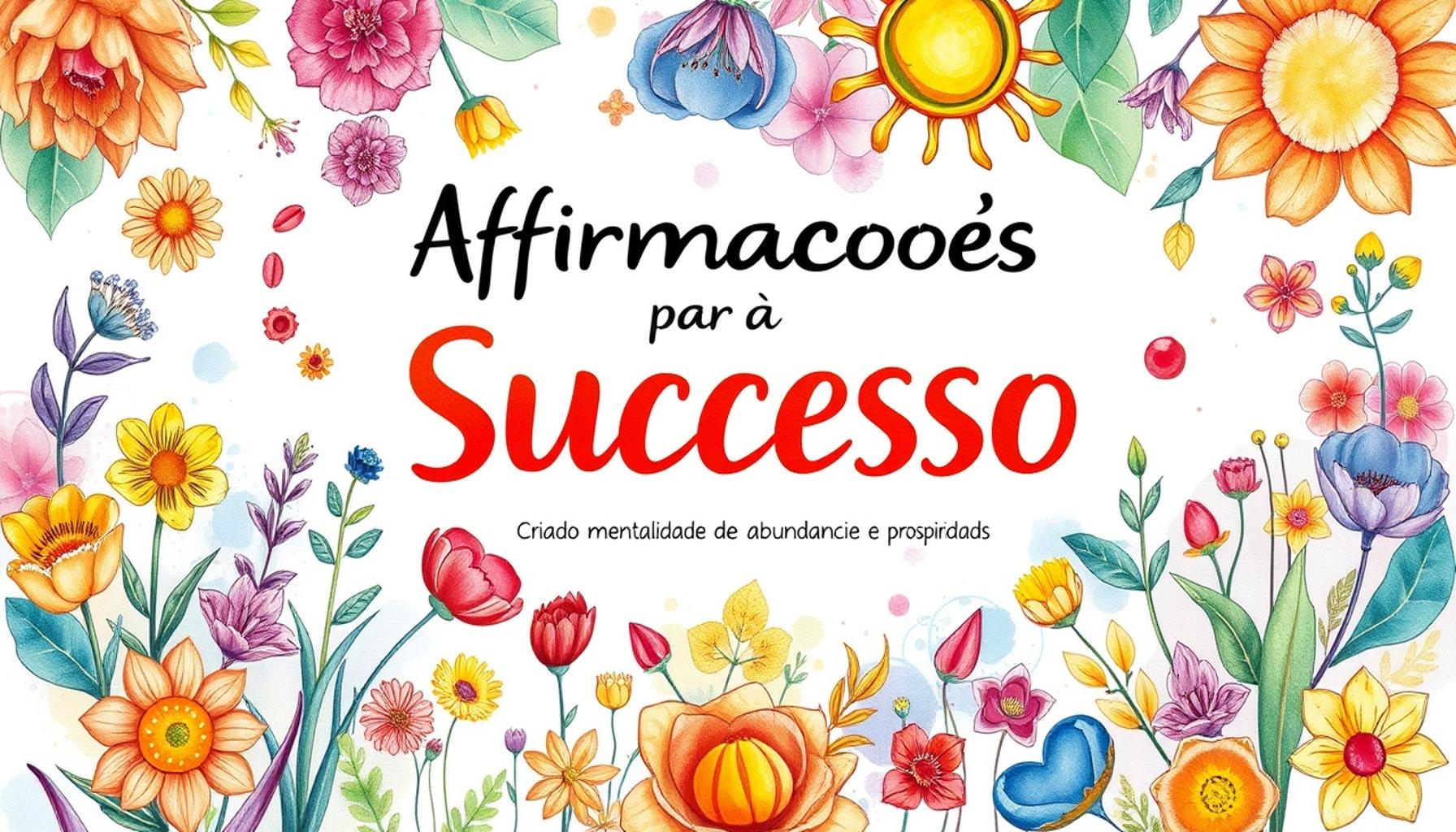 Affirmations for Success: Creating a Mindset of Abundance and Prosperity