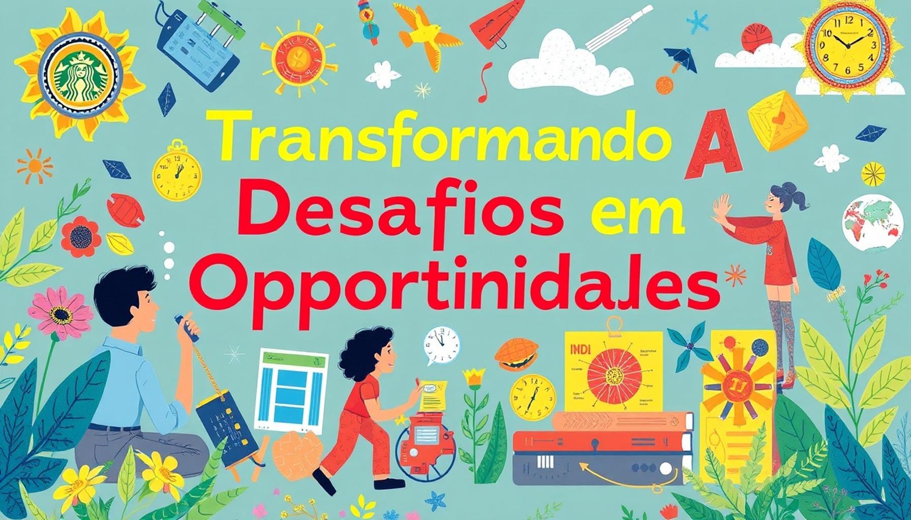 Transforming Challenges into Opportunities: Affirmations for Personal Empowerment
