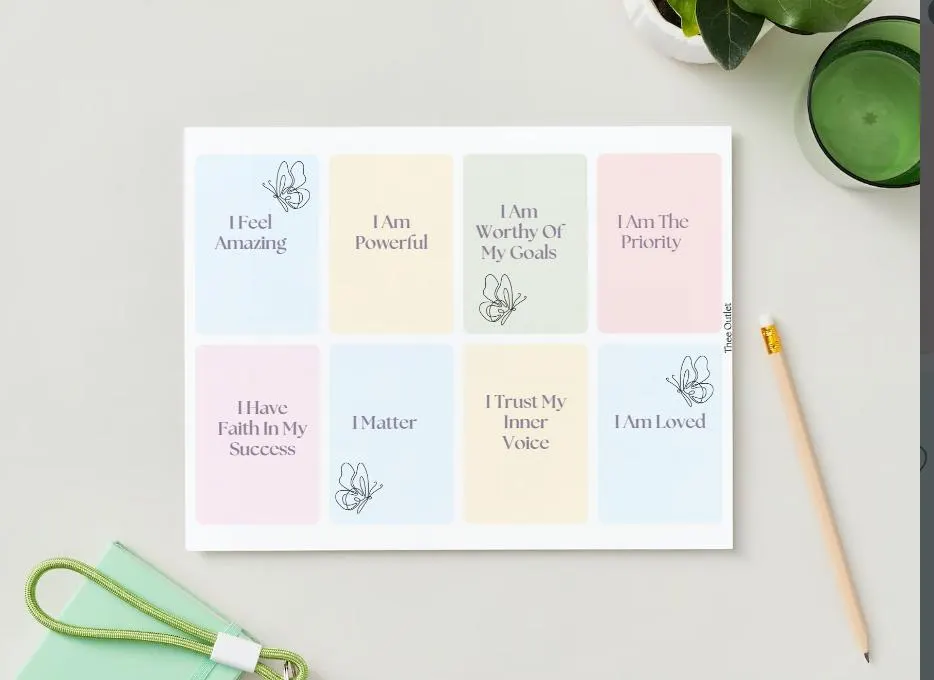 Calm and positive vibes?>