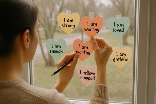 Positive mindset?>