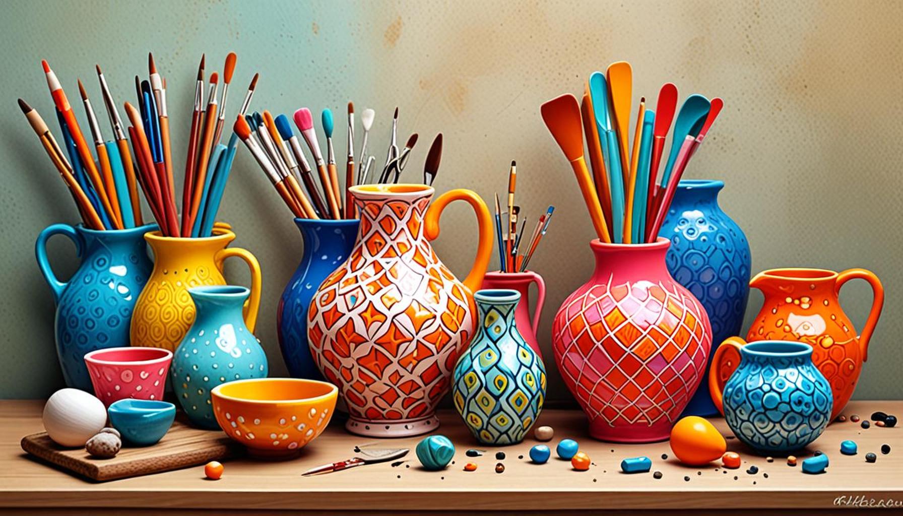 Master Home Ceramic Techniques Creative Pottery at Your Fingertips