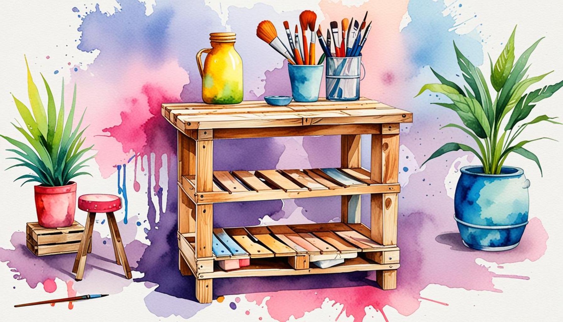 DIY Pallet Furniture Creative and Affordable Home Projects