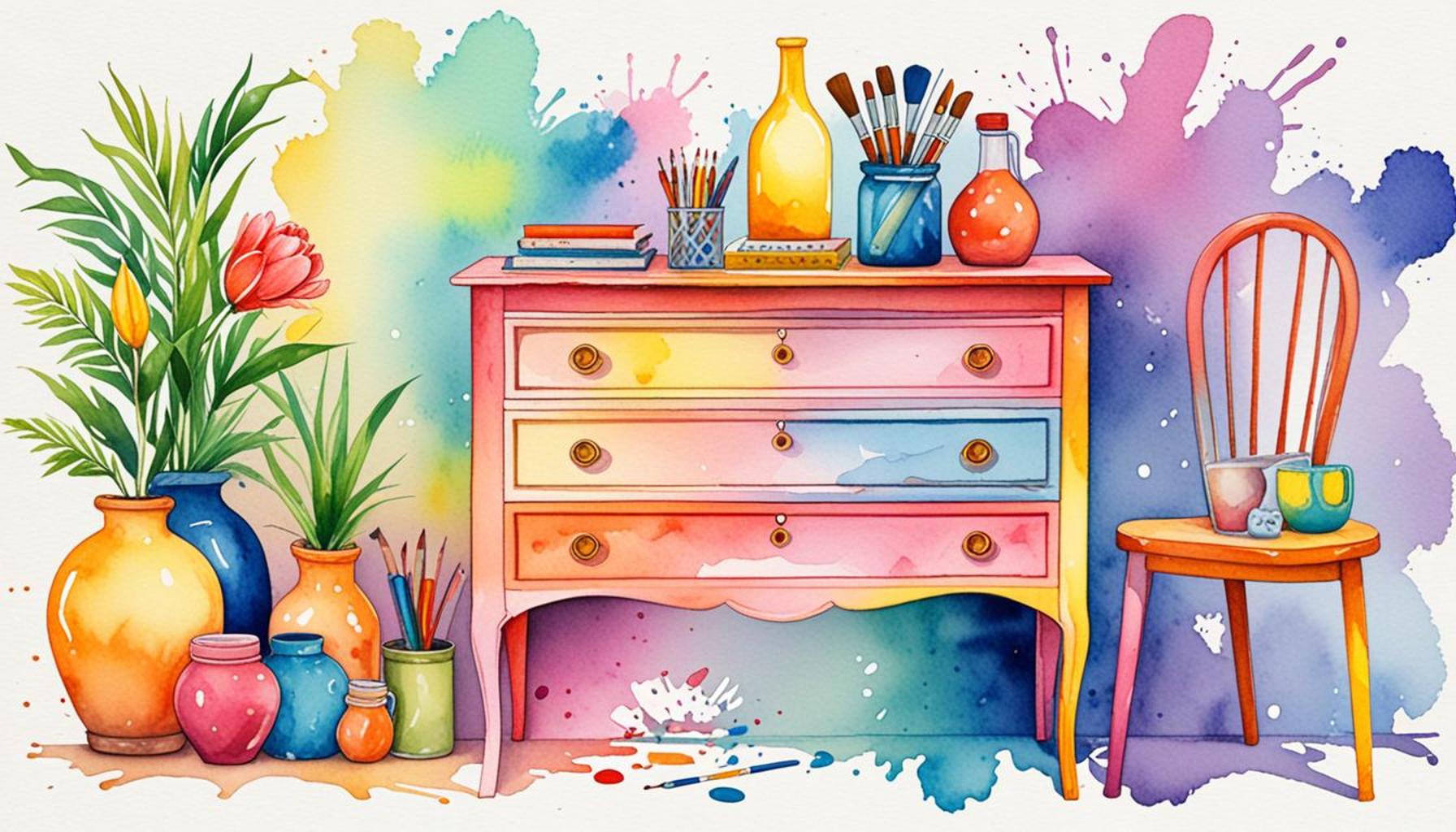 Transform Furniture with DIY Painting A Creative Guide