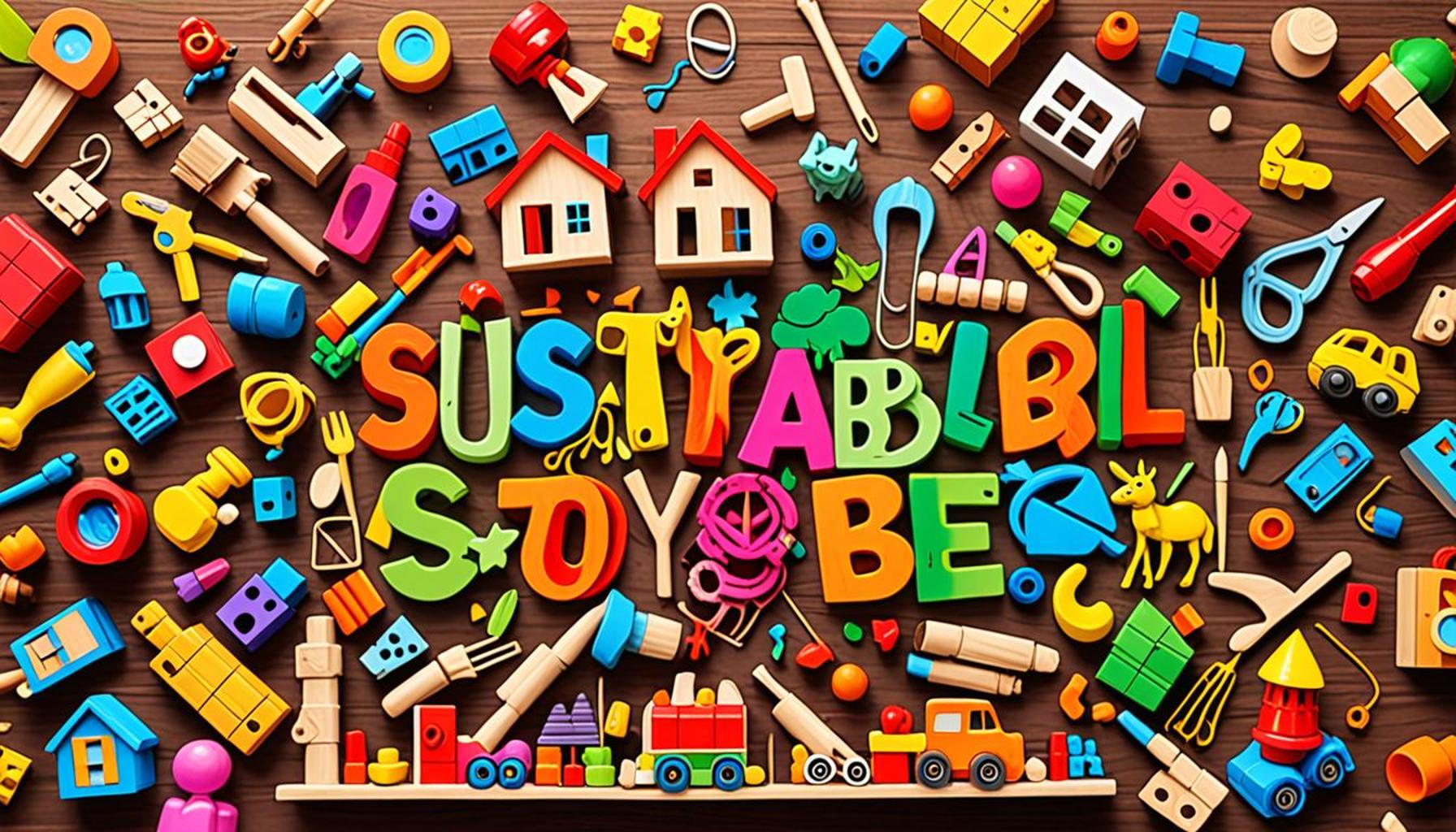 Building Sustainable Toys Eco-Friendly DIY Craft Ideas