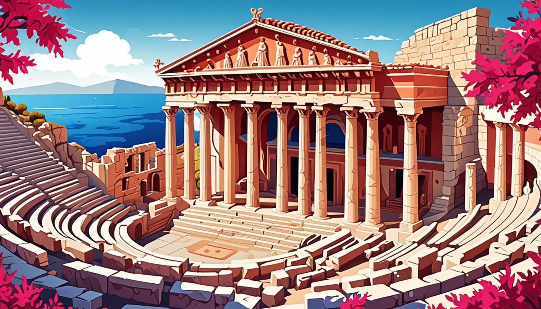 Greek Theatre History  Influence Ancient Legacy on Modern Stage