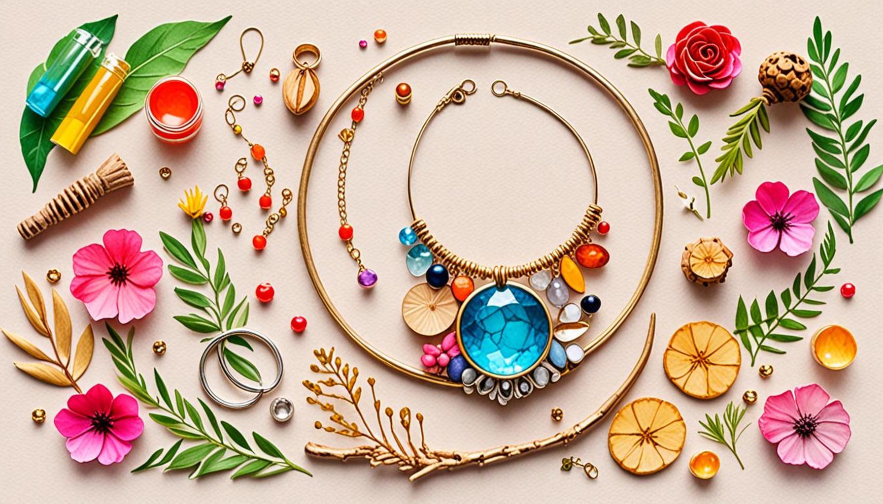 Create Stunning DIY Jewelry with Natural Materials at Home