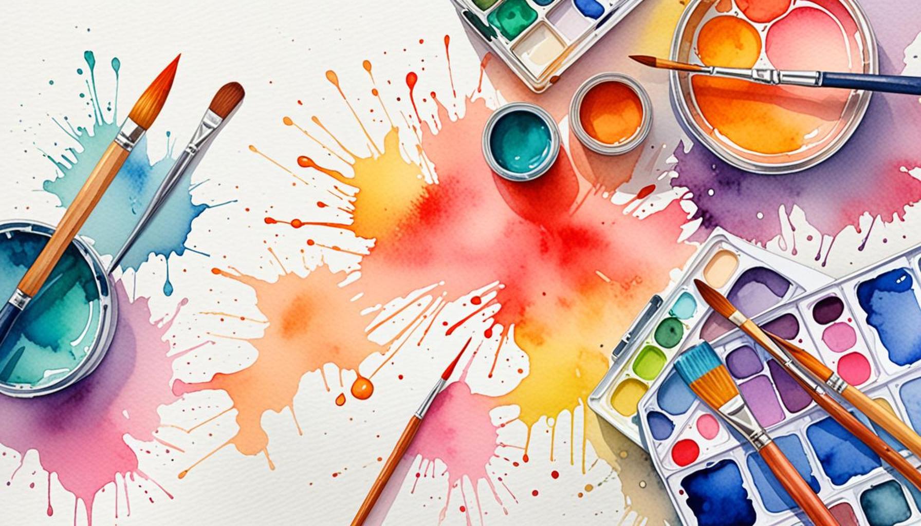 Mastering Watercolor Painting The Art of A Arte de Pintar com Aquarela