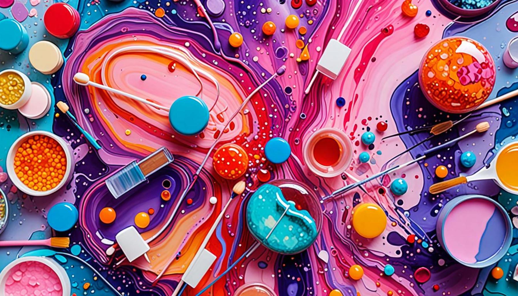 Explore Stunning Epoxy Resin Art Techniques with Arte com Resina Epóxi