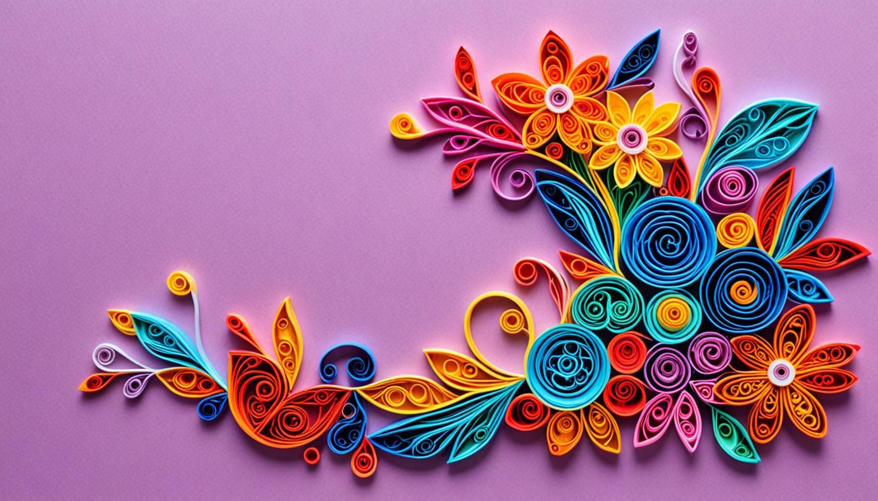 Explore Paper Art Quilling Techniques  More Creative Methods
