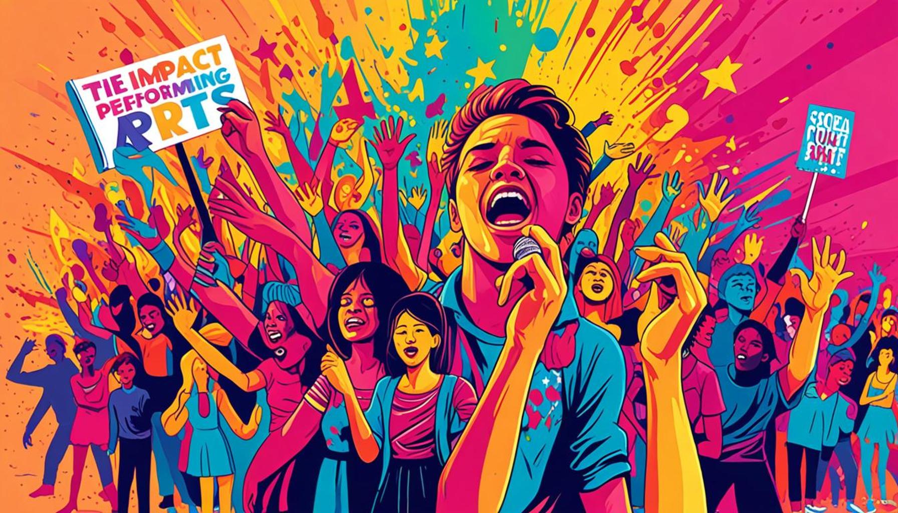 Impact of Performing Arts on Social Activism Empowering Change