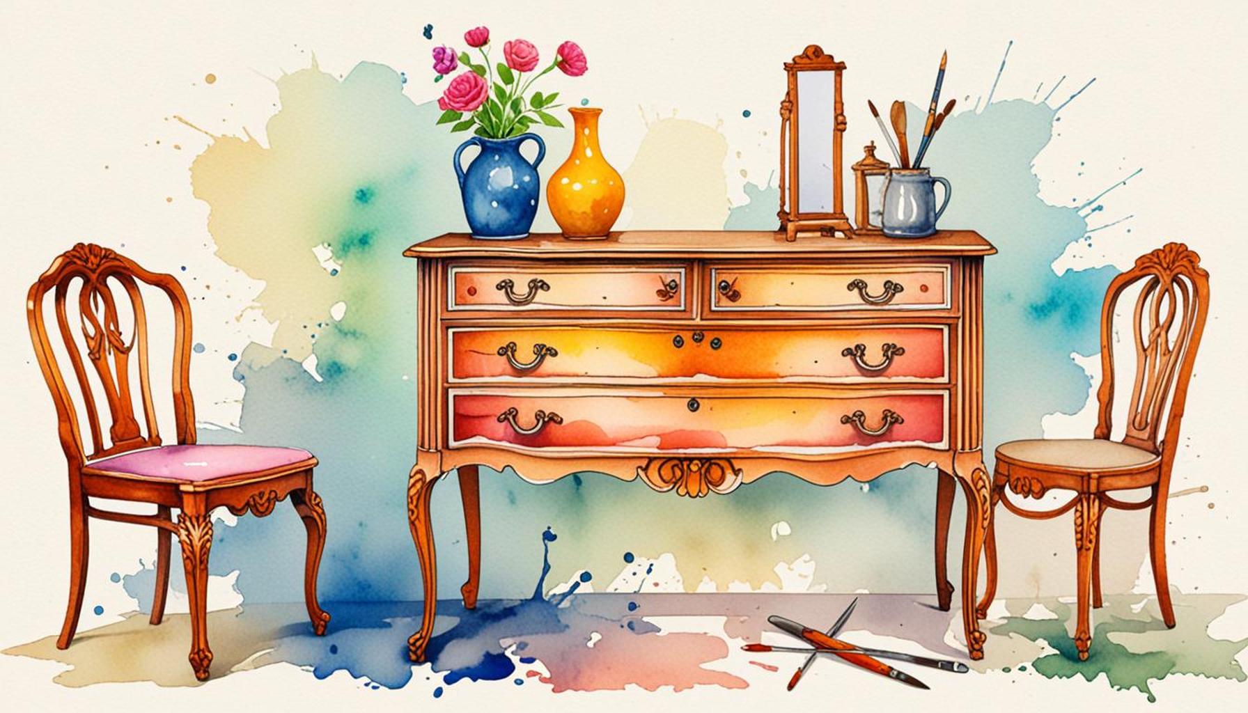 Transform Old Furniture DIY Antique Restoration Guide