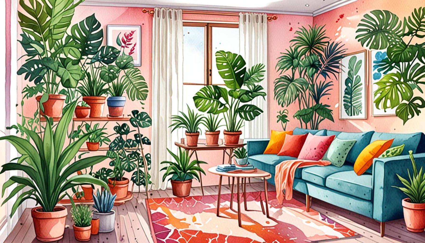 How to Choose Ideal Indoor Plants for Your Space