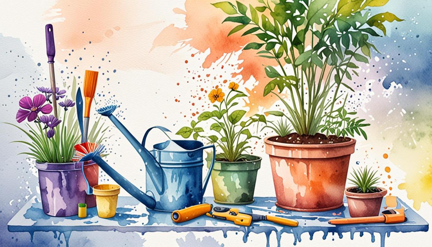 Manual Watering Techniques: Tools and Methods for Beginners