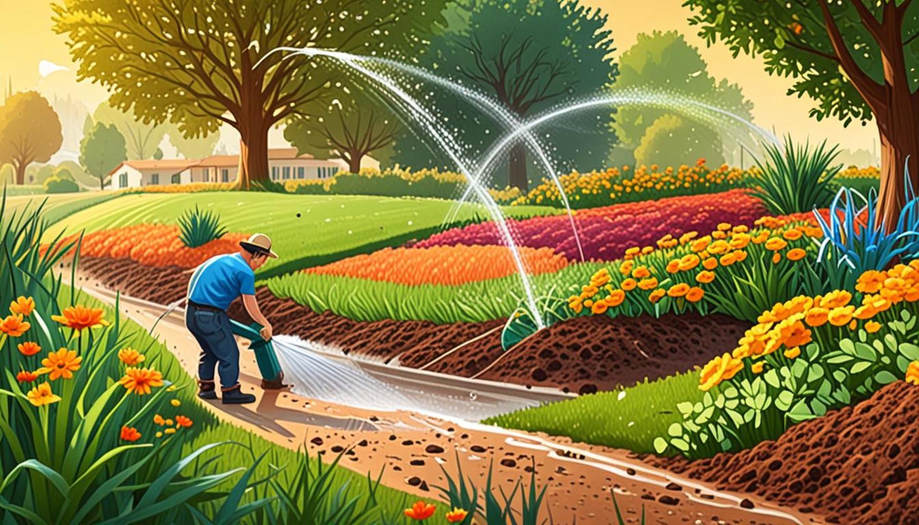 How to Adapt Your Irrigation Techniques to the Seasons
