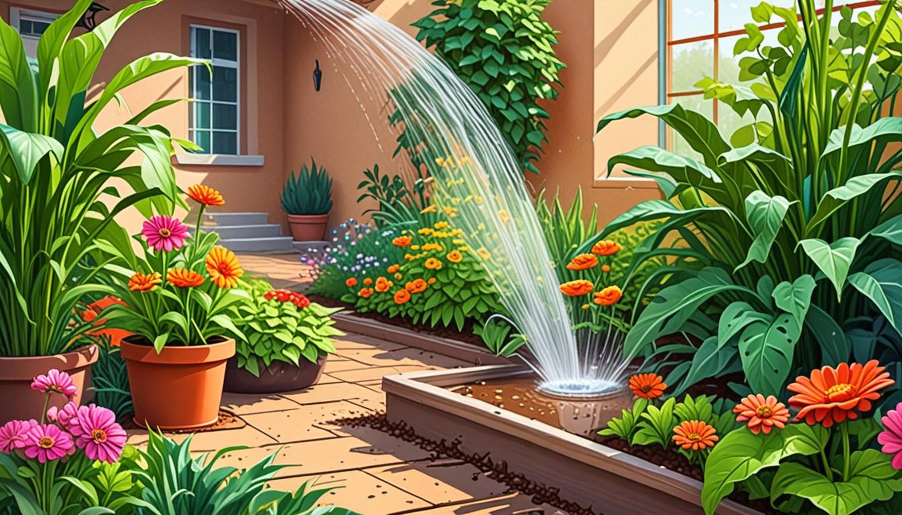 The Best Irrigation Techniques for Beginners in Gardening
