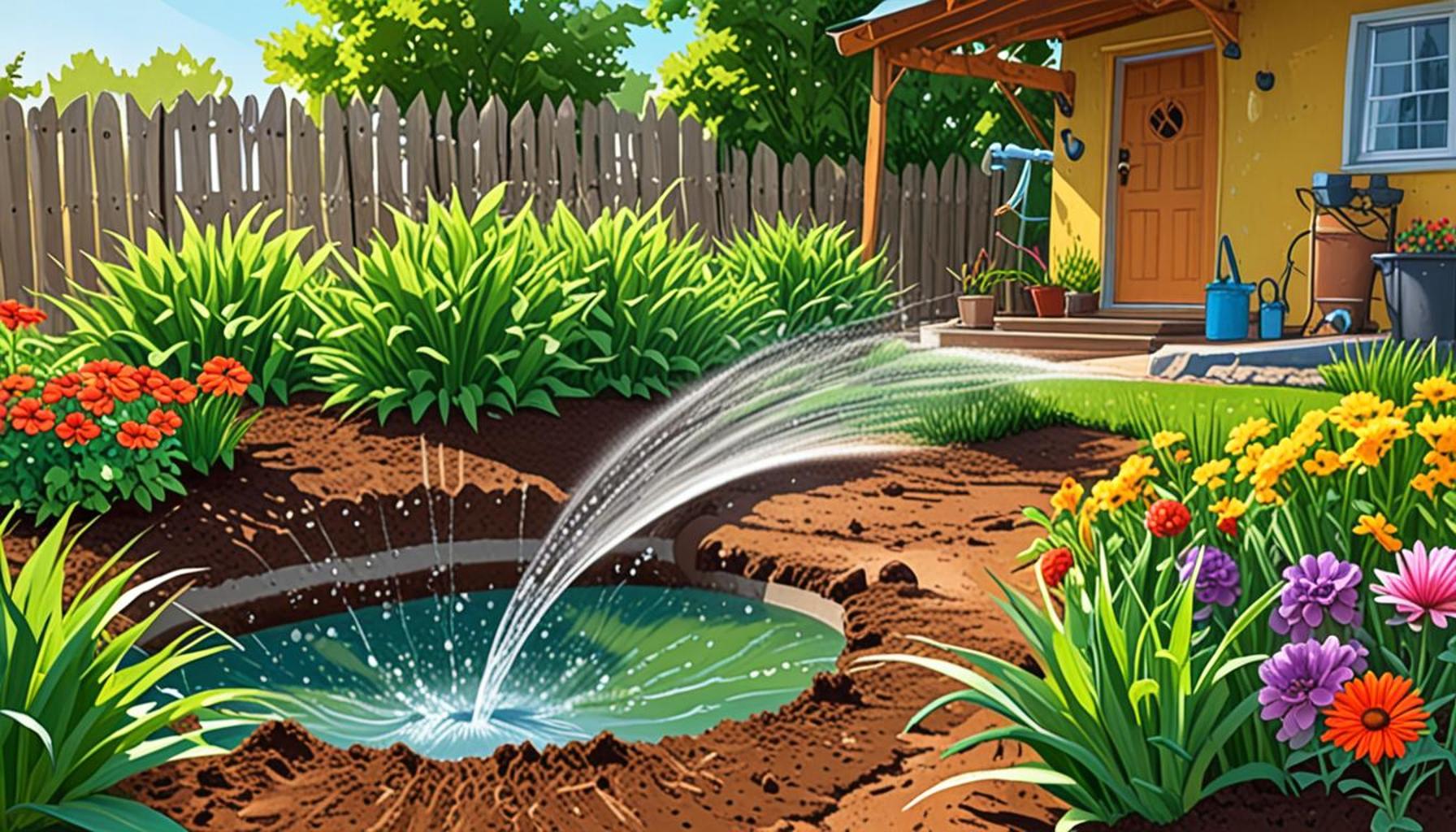 Sustainable Irrigation Tips: Saving Water While Caring for Your Garden