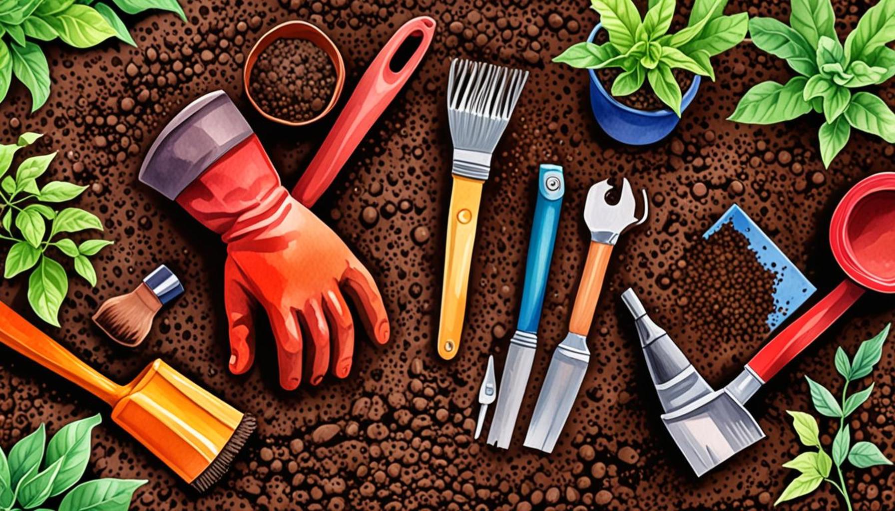 Essential Tools for Preparing Soil at Home: What Every Gardener Needs