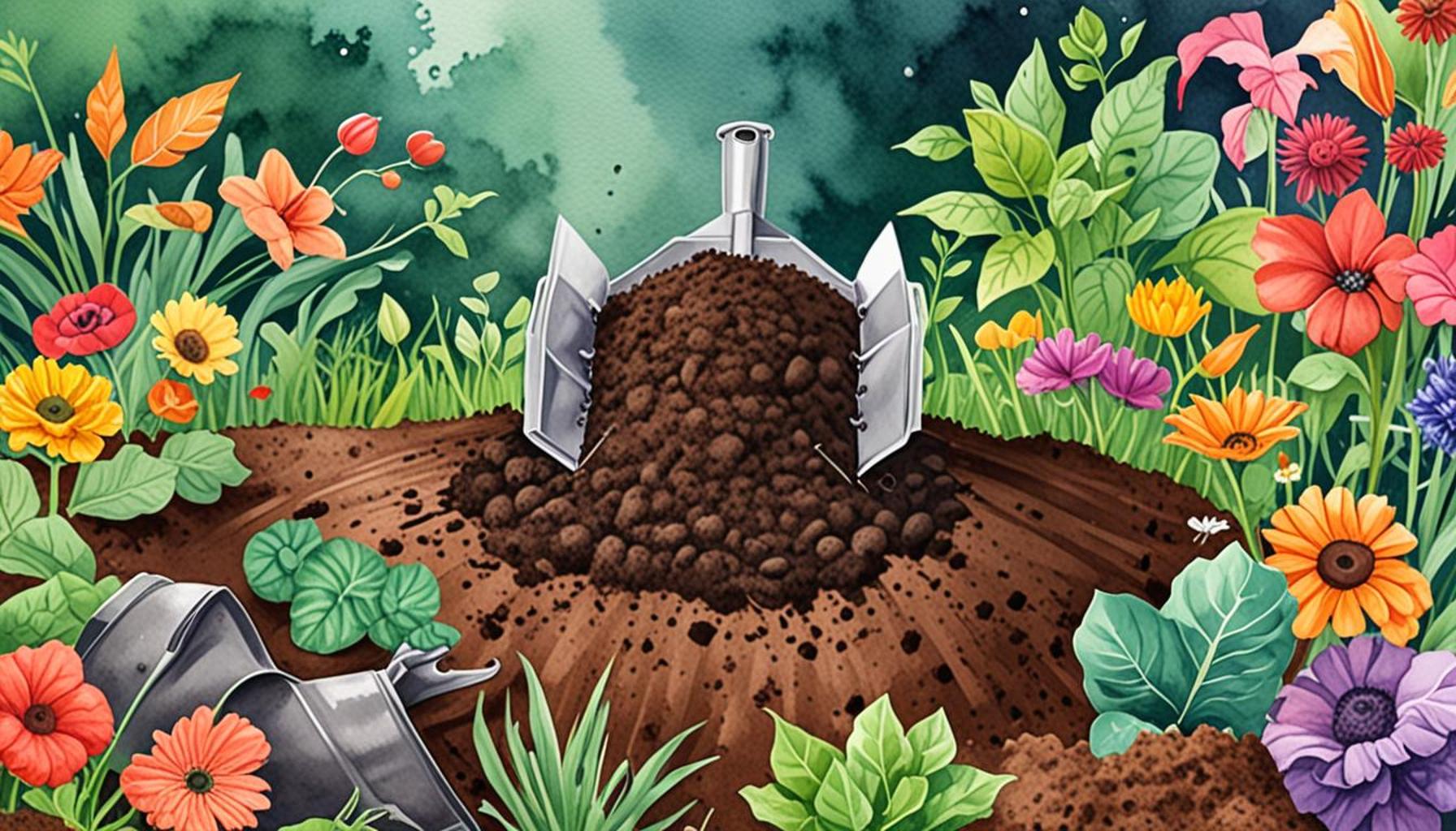 How to Create a Sustainable Soil: Composting and Crop Rotation Practices for Beginner Gardeners
