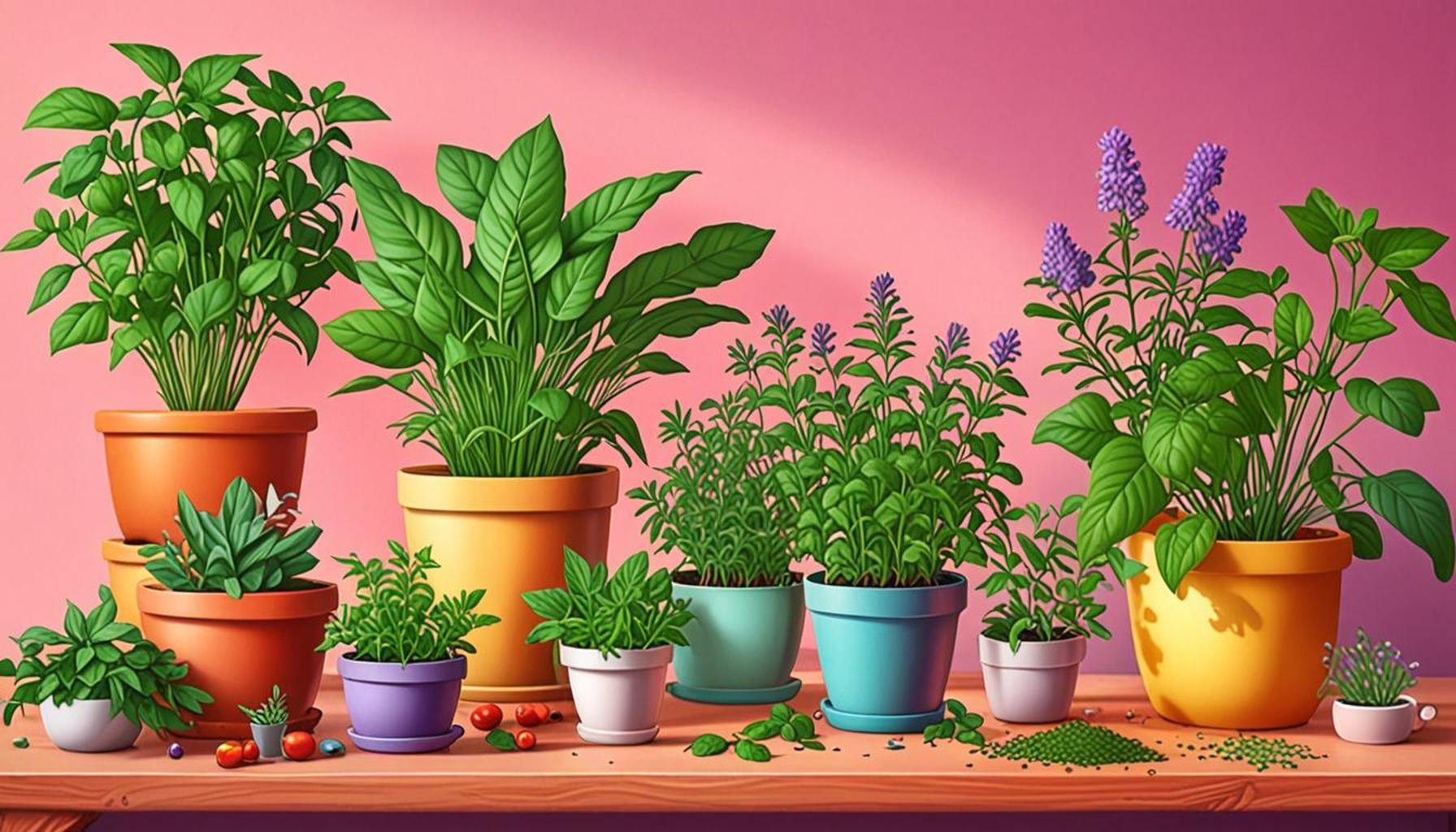 Aromatic Plants for Beginners: Growing Herbs at Home