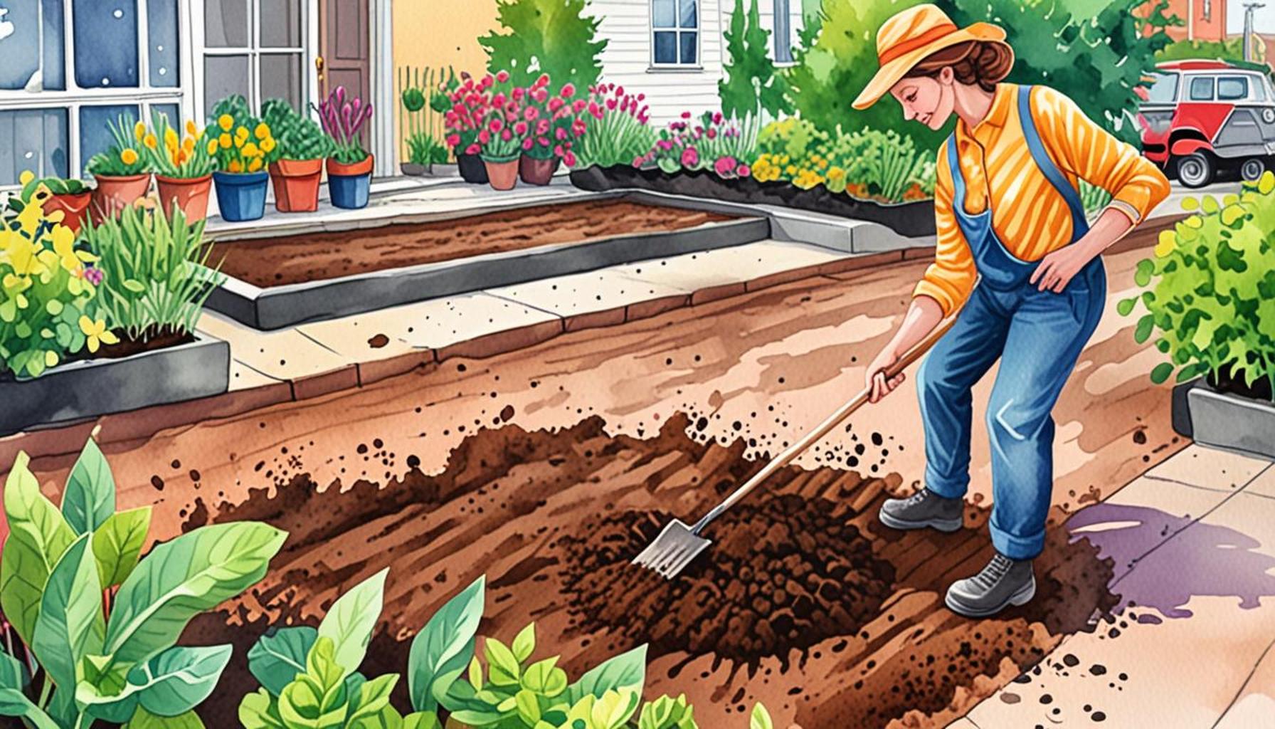 Soil Preparation in Urban Environments: Tips for Beginner Gardeners in Limited Spaces