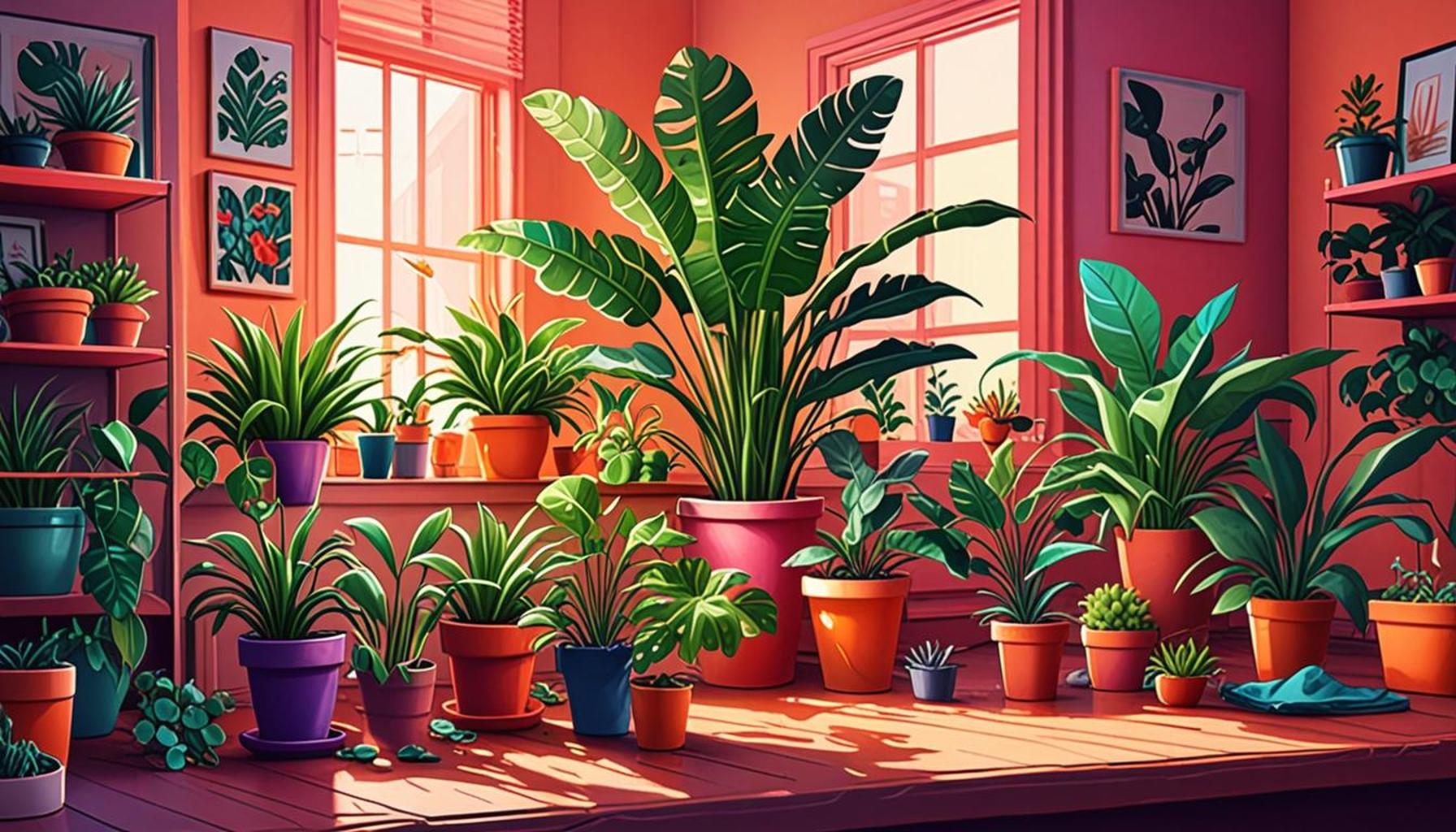 How to Choose Indoor Plants for Low Light Environments