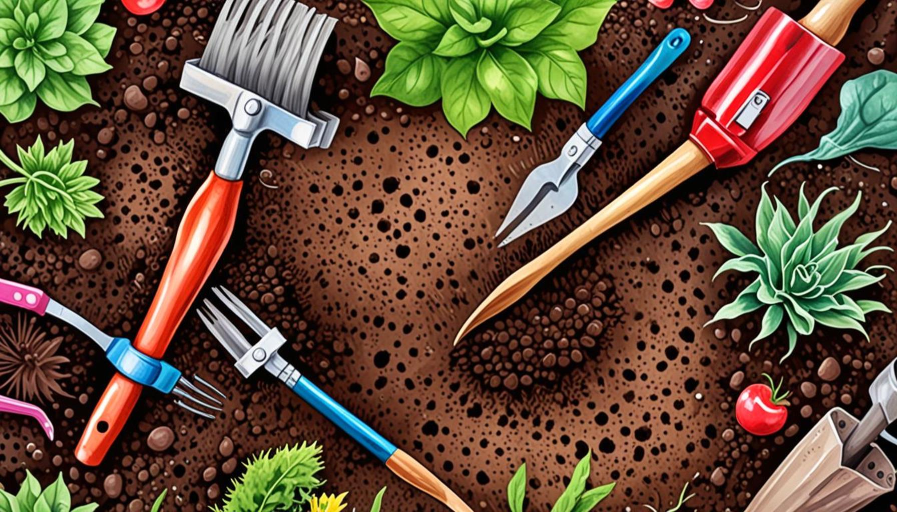 How to Choose the Right Tools for Soil Preparation in Your Garden