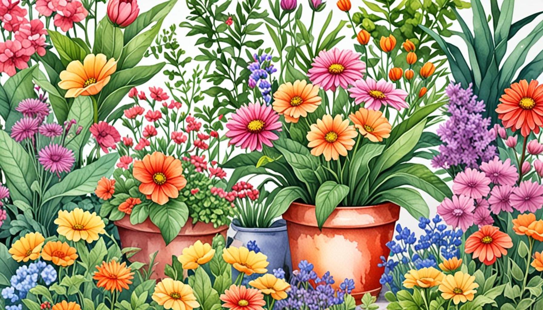 Flowering Plants for Beginners: How to Add Color to Your Garden