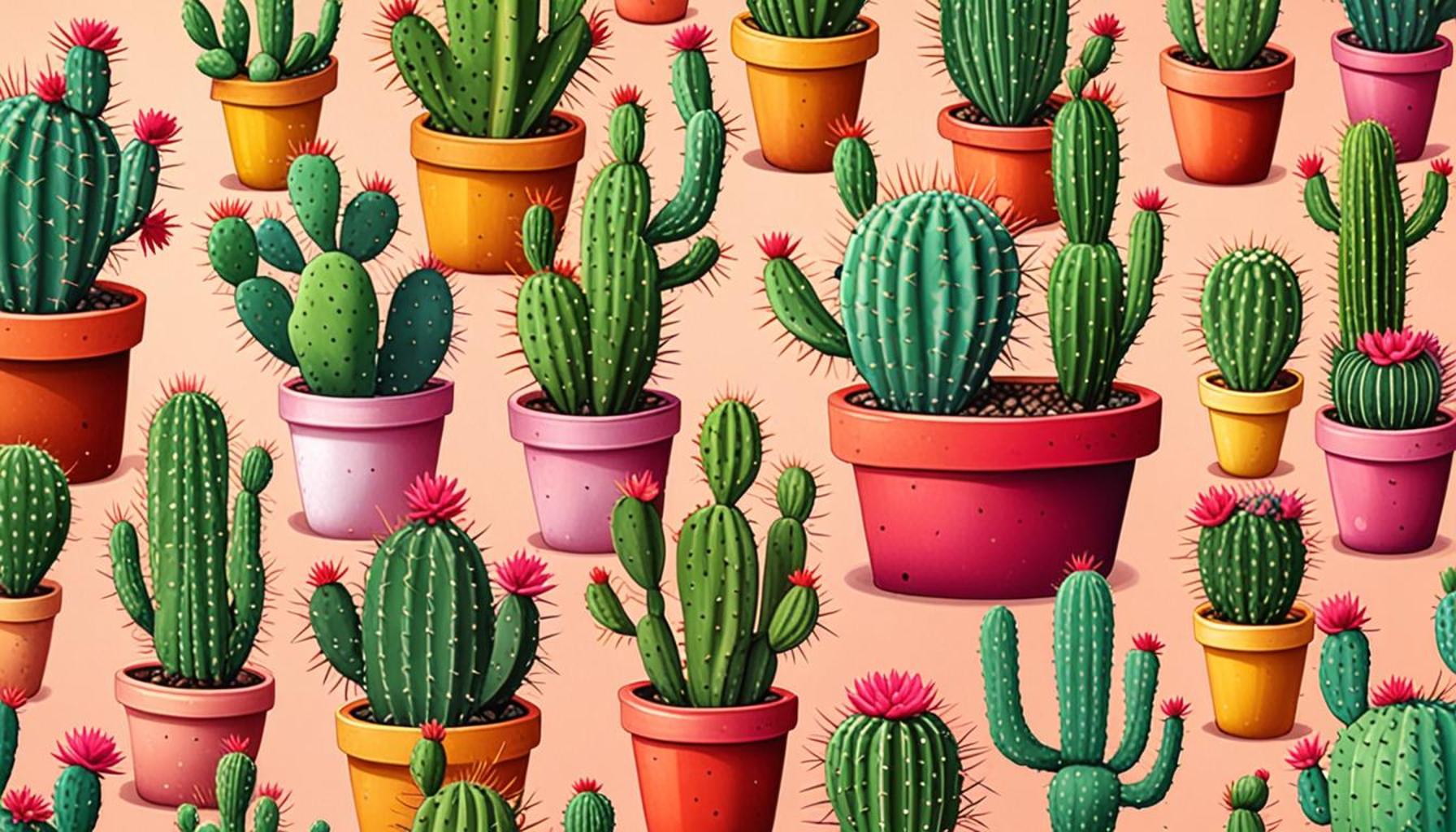 Cacti for Beginners: Cultivating Diverse Species and Their Special Care