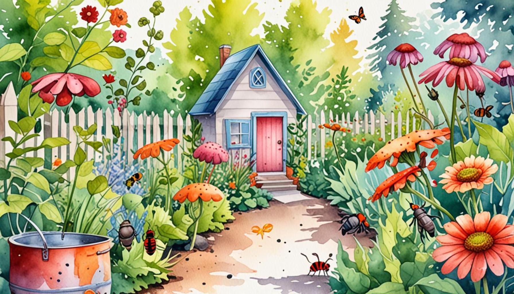 How to Create a Hostile Environment for Pests in Your Home Garden