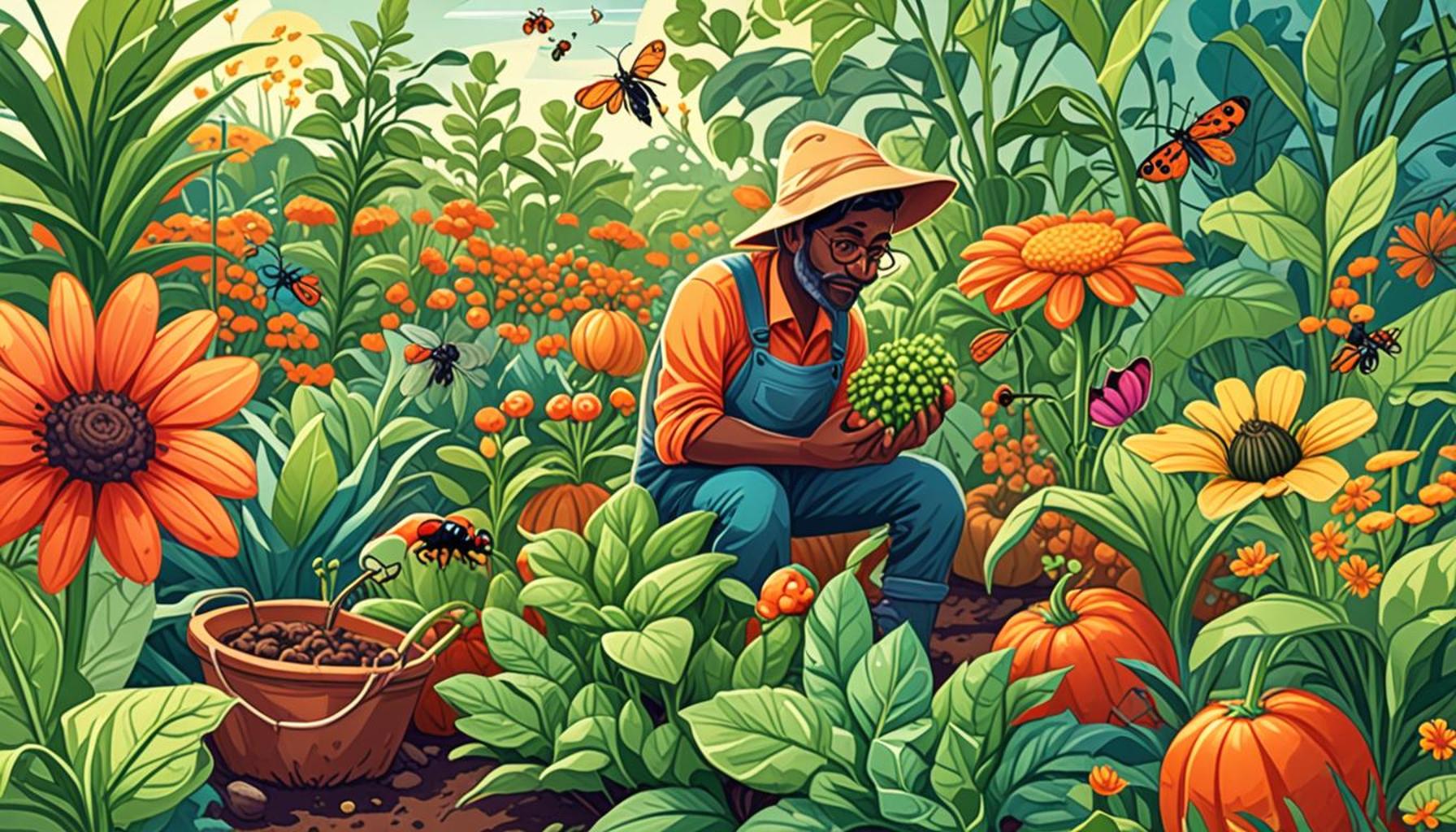 Use of Companion Plants to Combat Pests in Home Gardening