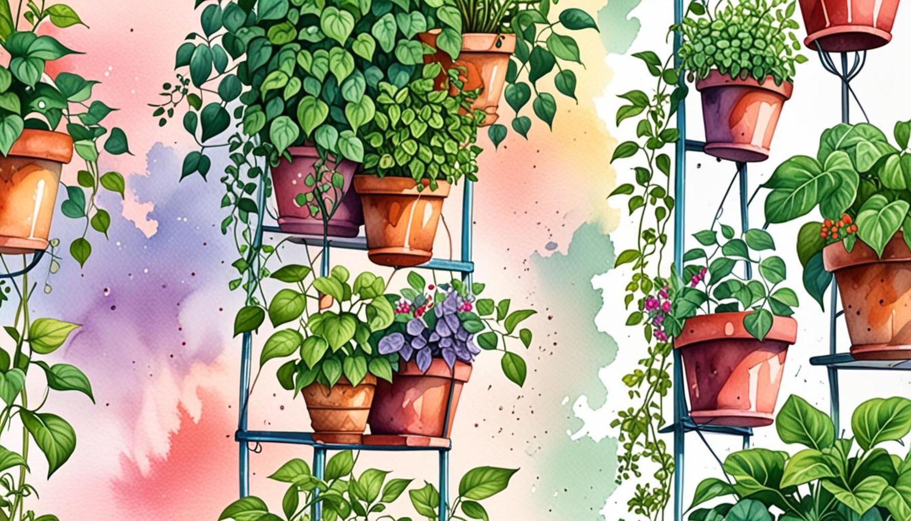 How to Grow Climbing Plants in Small Spaces