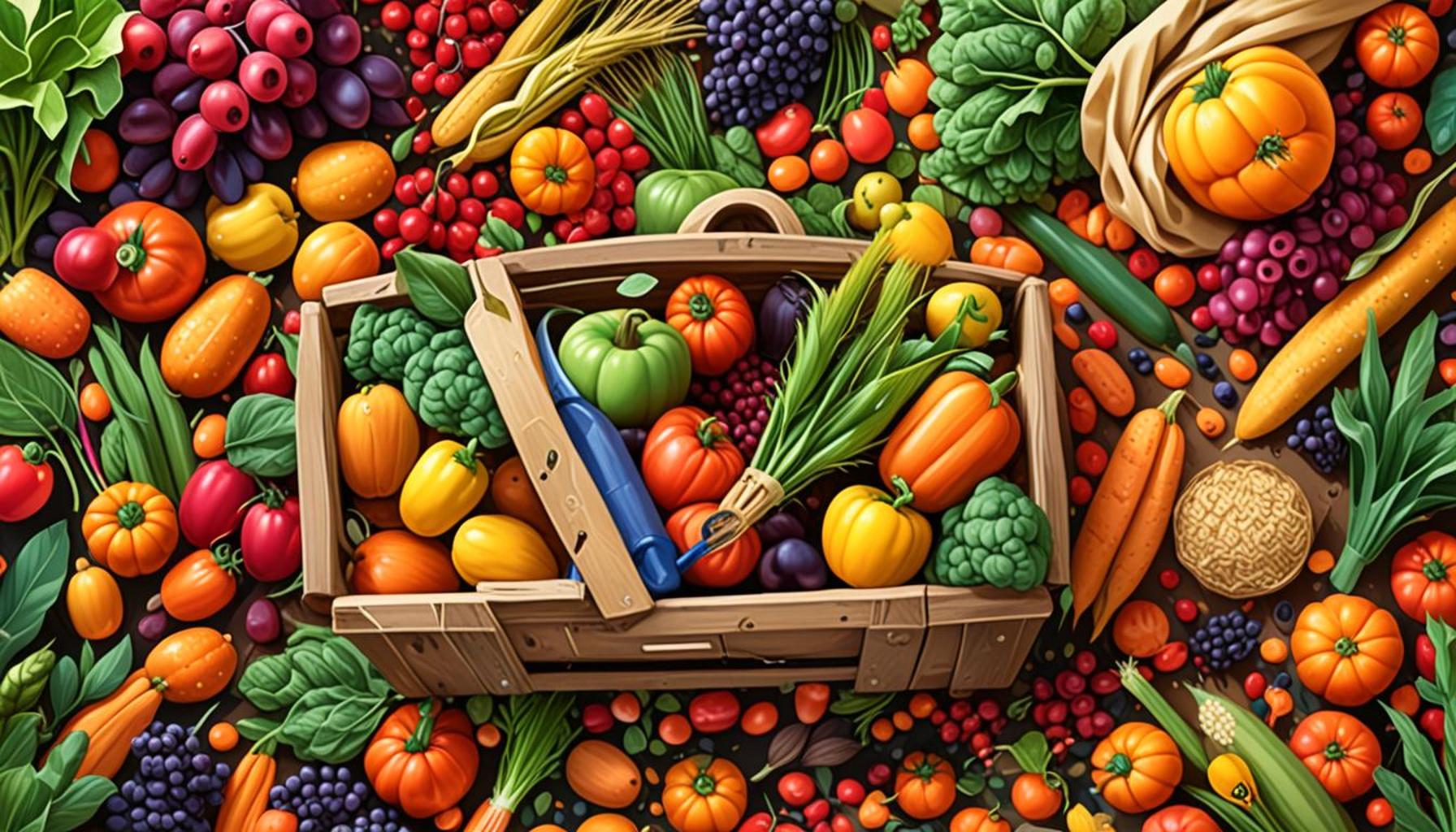 The Importance of Post-Harvest Care: Handling and Preparing Your Bounty