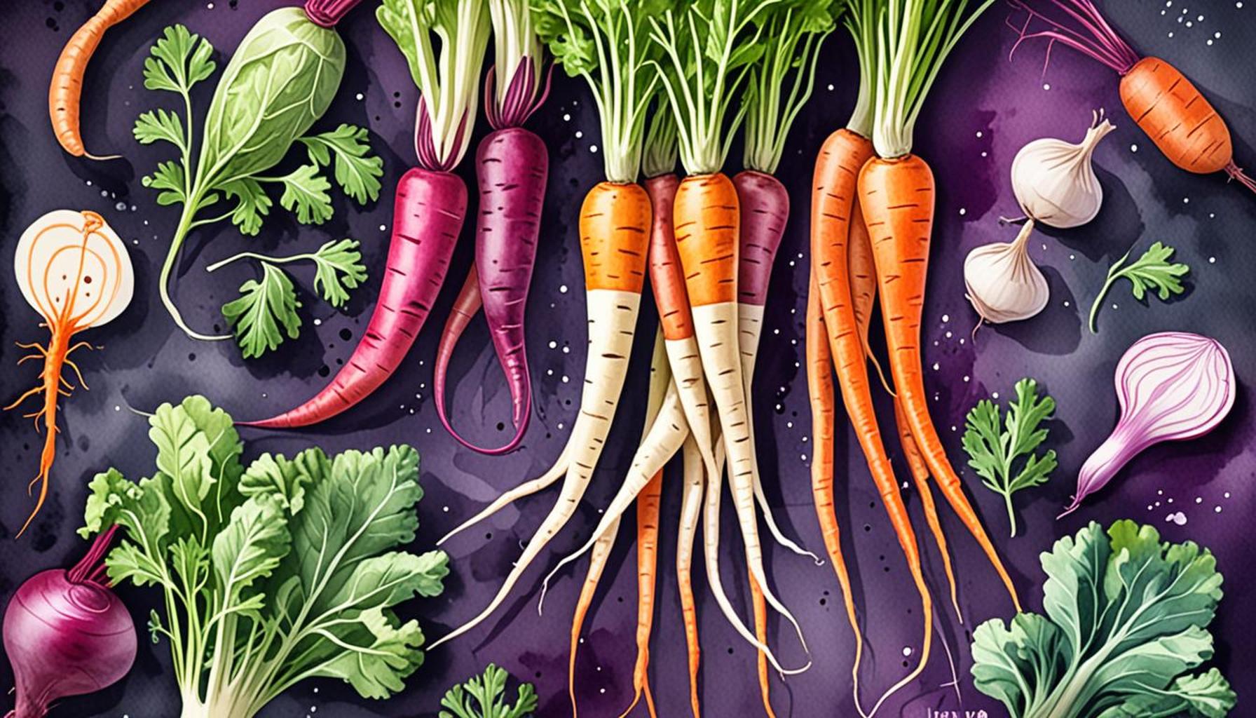 Harvesting Root Vegetables: Timing and Techniques for Success