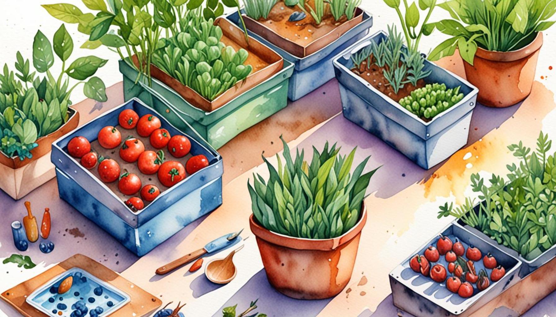 Ecological Strategies for Sustainable Harvesting in Small Spaces