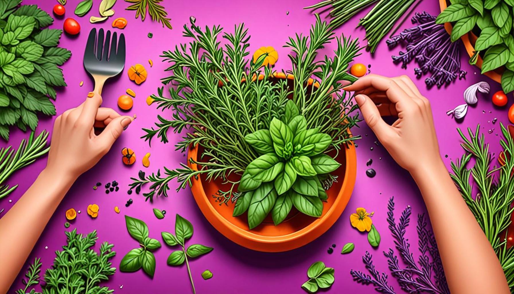 How to Harvest Aromatic Herbs to Enhance Your Home Garden