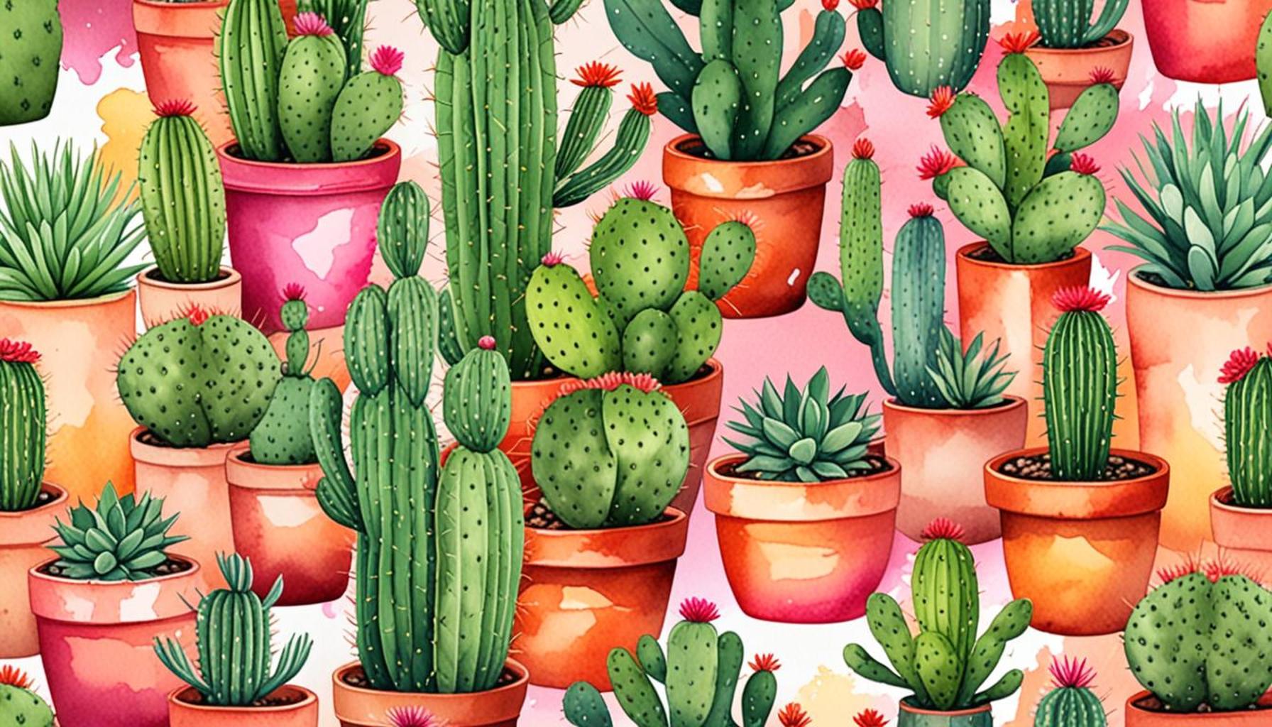 Types of Cacti and How to Care for Them in Indoor Environments
