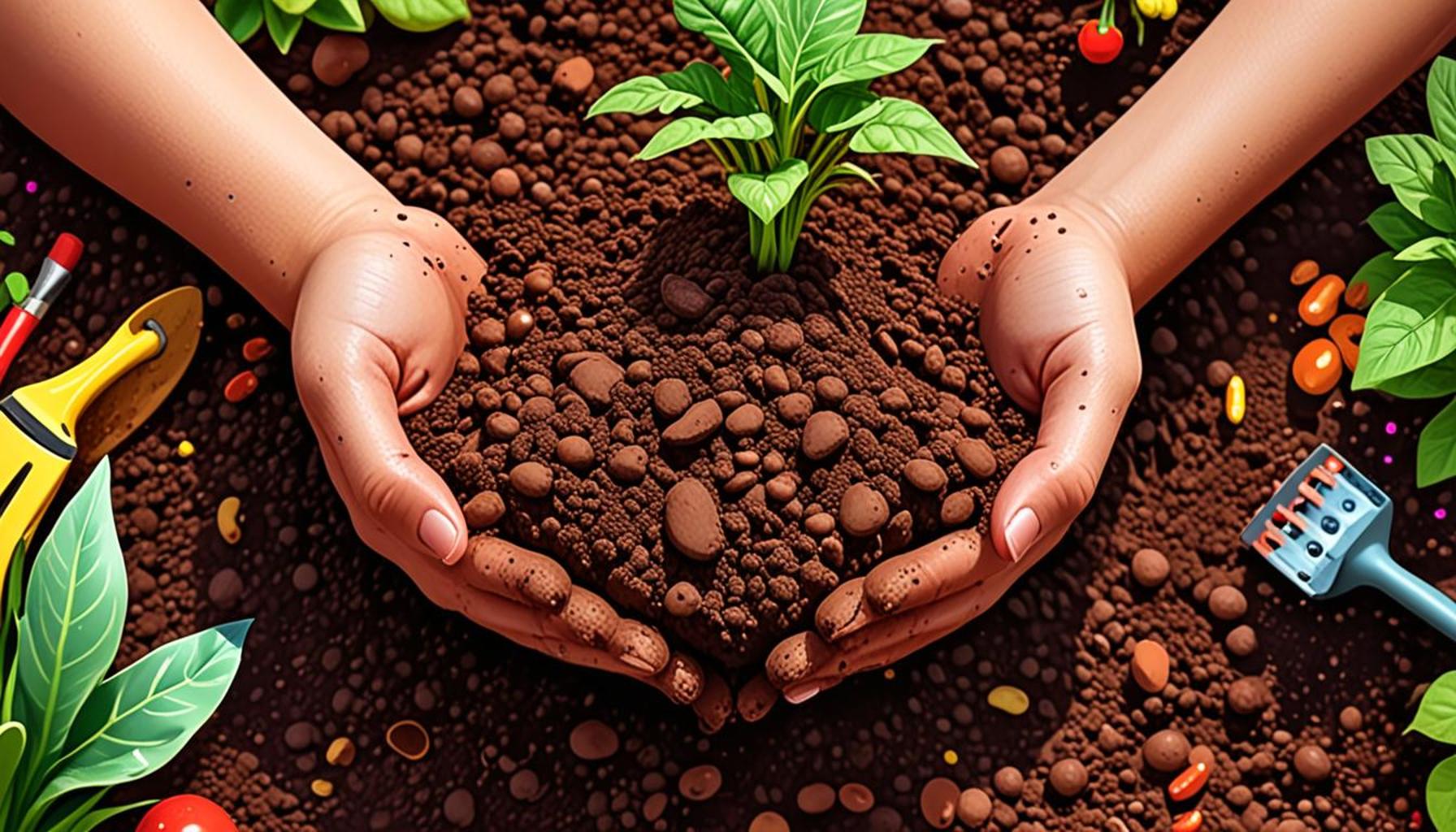 The Types of Soil and Their Characteristics for Gardening Beginners