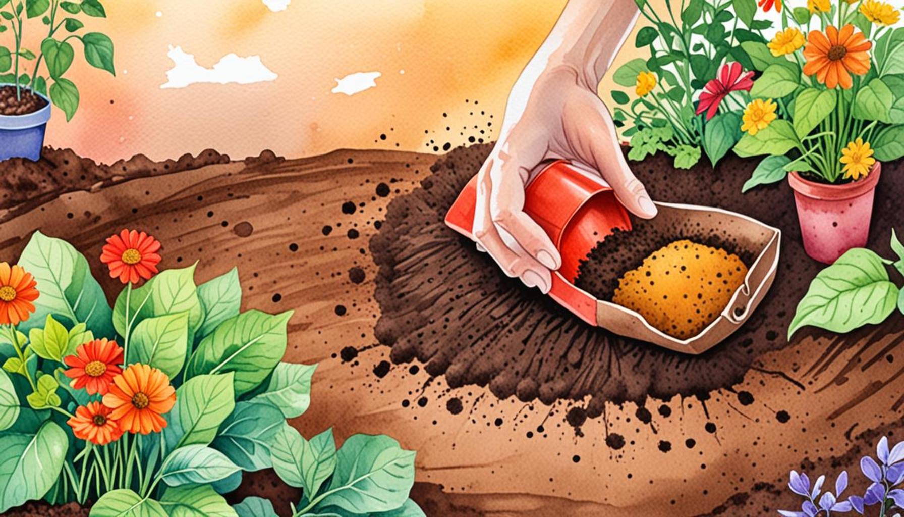 Simple Soil Preparation Techniques for Growing a Garden at Home