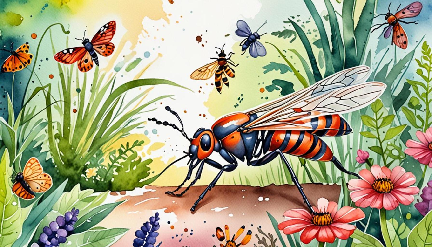 Use of Beneficial Insects in Pest Control in Home Gardens