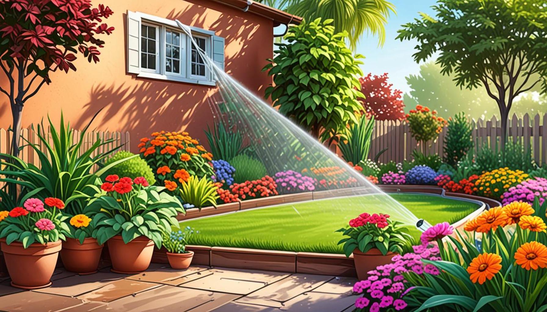 How to Create an Efficient Irrigation Schedule for Your Home Garden