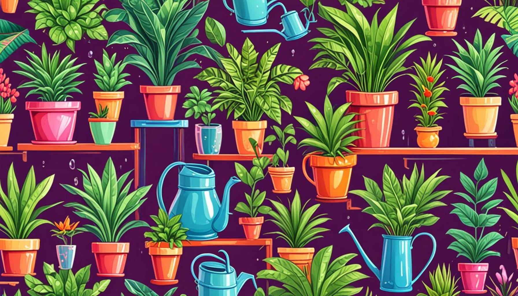 Irrigation Techniques for Different Types of Houseplants