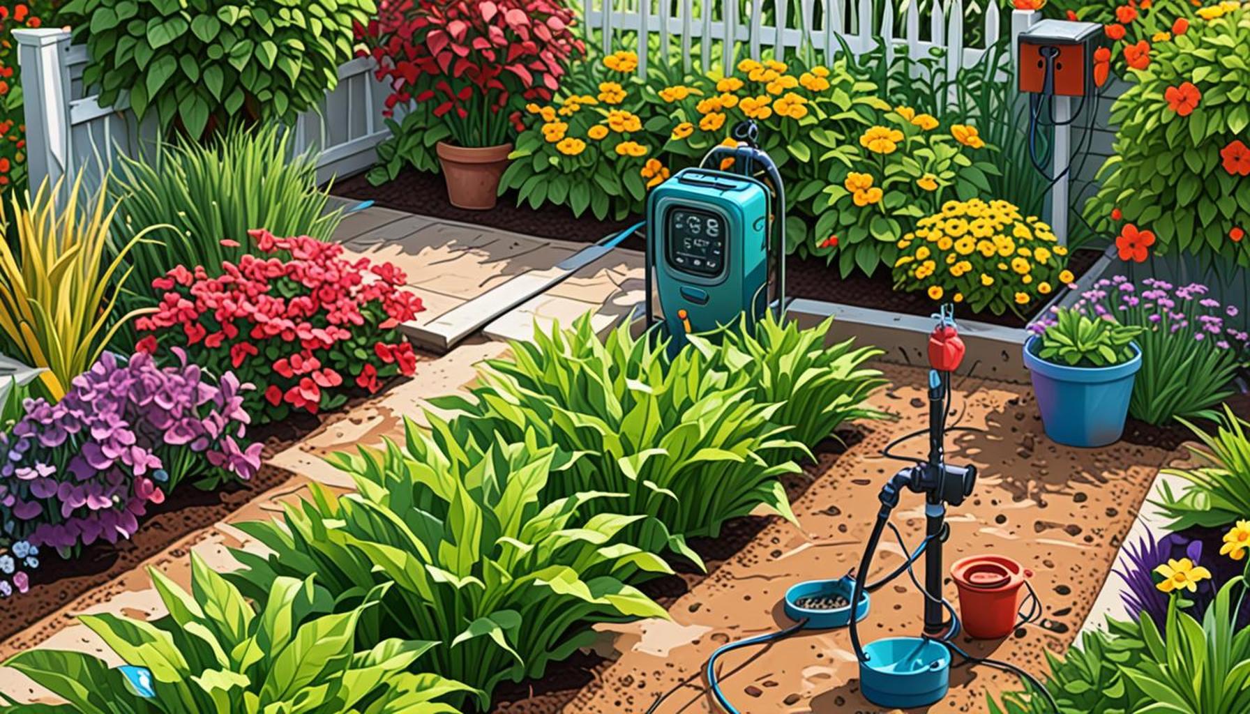 How to Use Technology to Monitor and Optimize Irrigation in Your Home Garden
