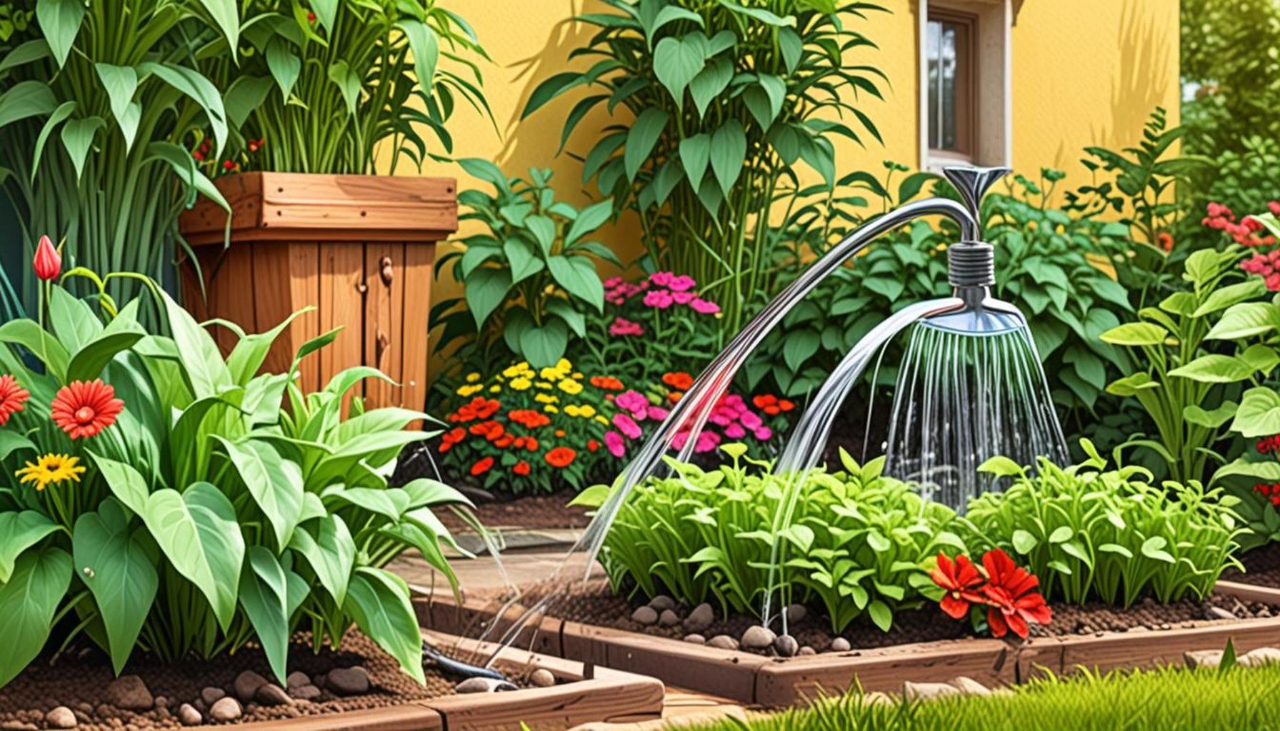 Sustainable Irrigation Methods for Home Gardens: Tips for Beginners
