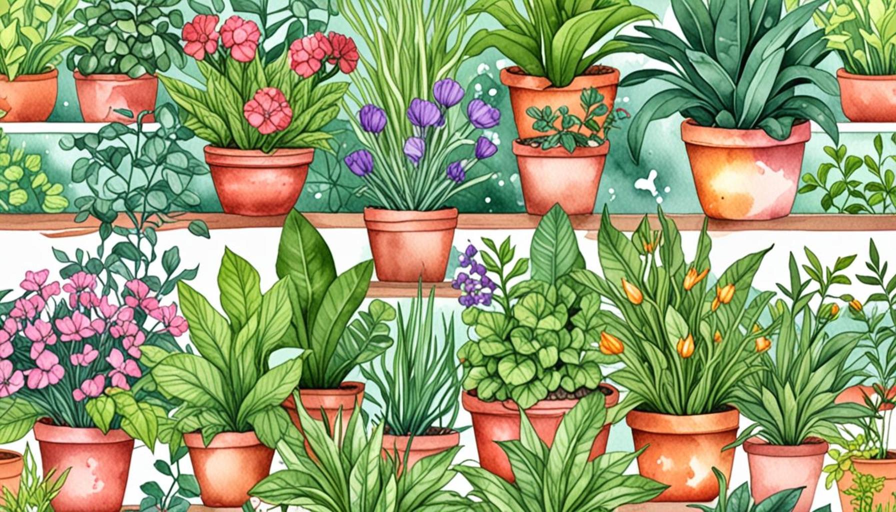 Low-Maintenance Plants for Beginner Gardens