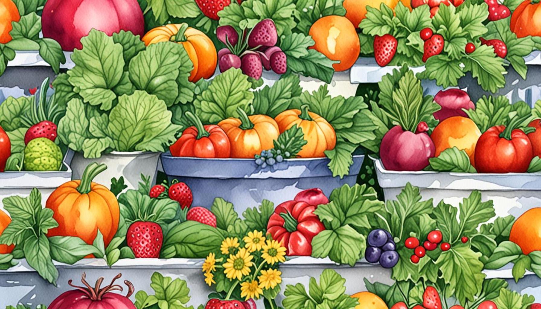 Seasonal Harvesting: How to Plan Your Garden for Year-Round Freshness