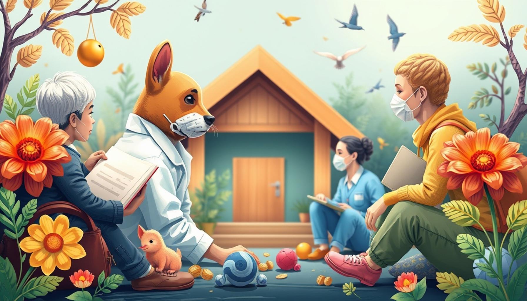 The Role of Adoption Organizations in Animal Rehabilitation: An Internal Perspective