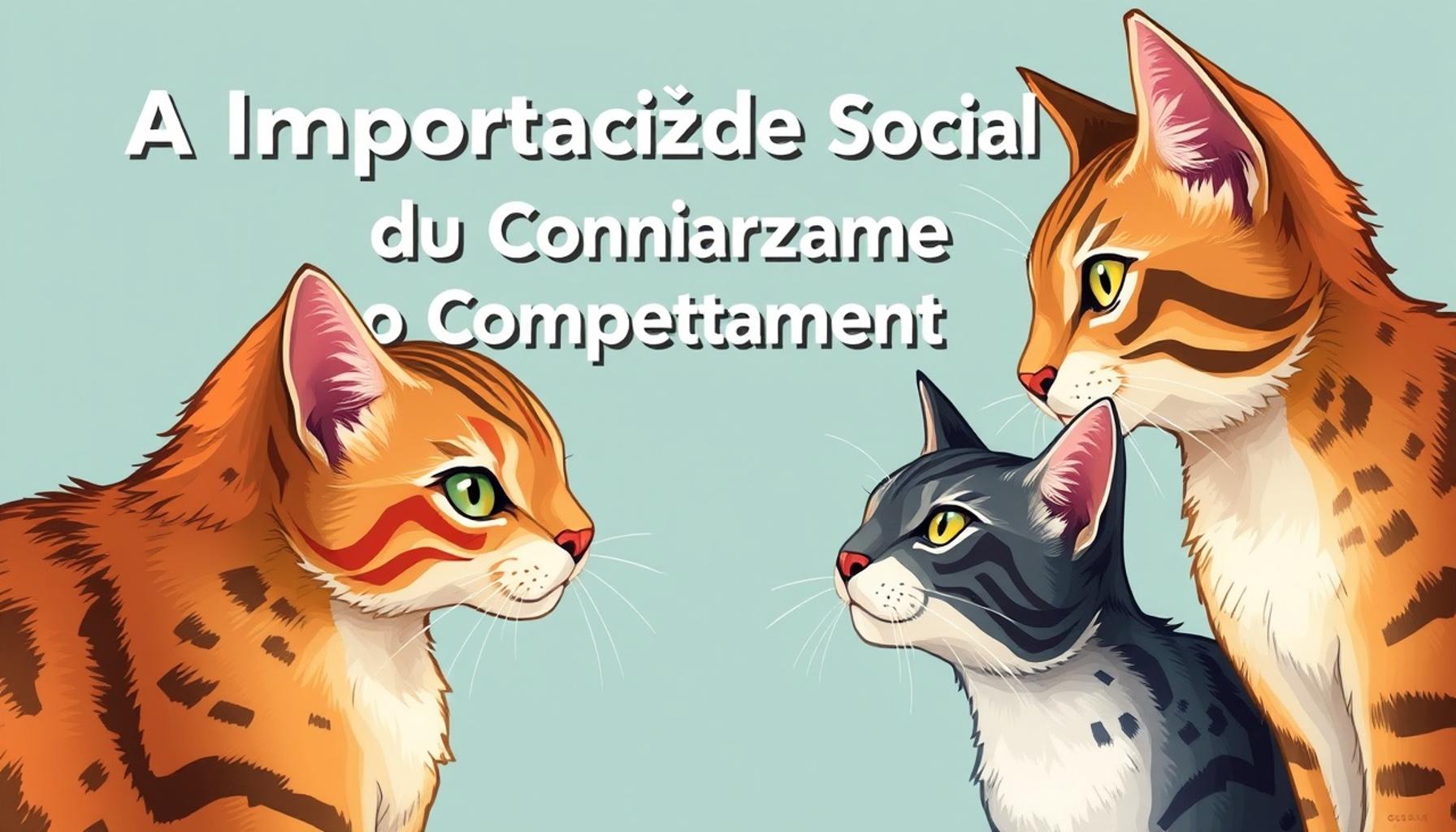 The Importance of Socialization for Cat Behavior: What Owners Need to Know