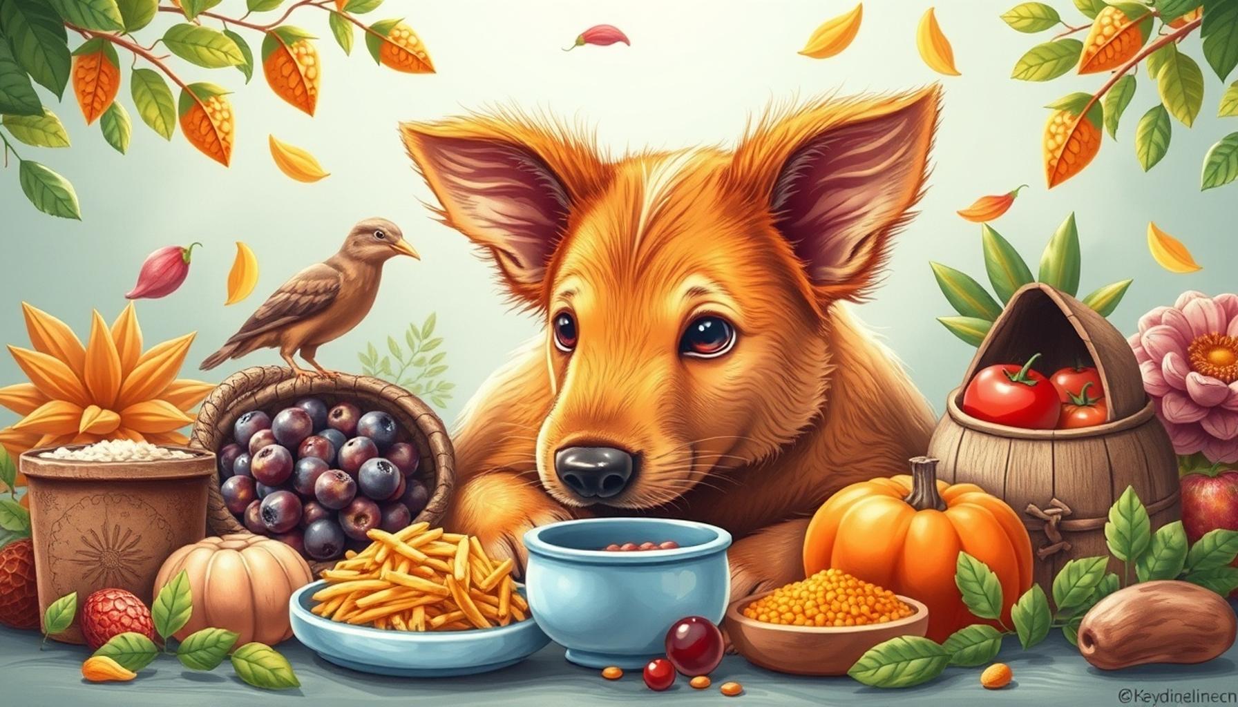 Emerging Trends in Natural Pet Foods