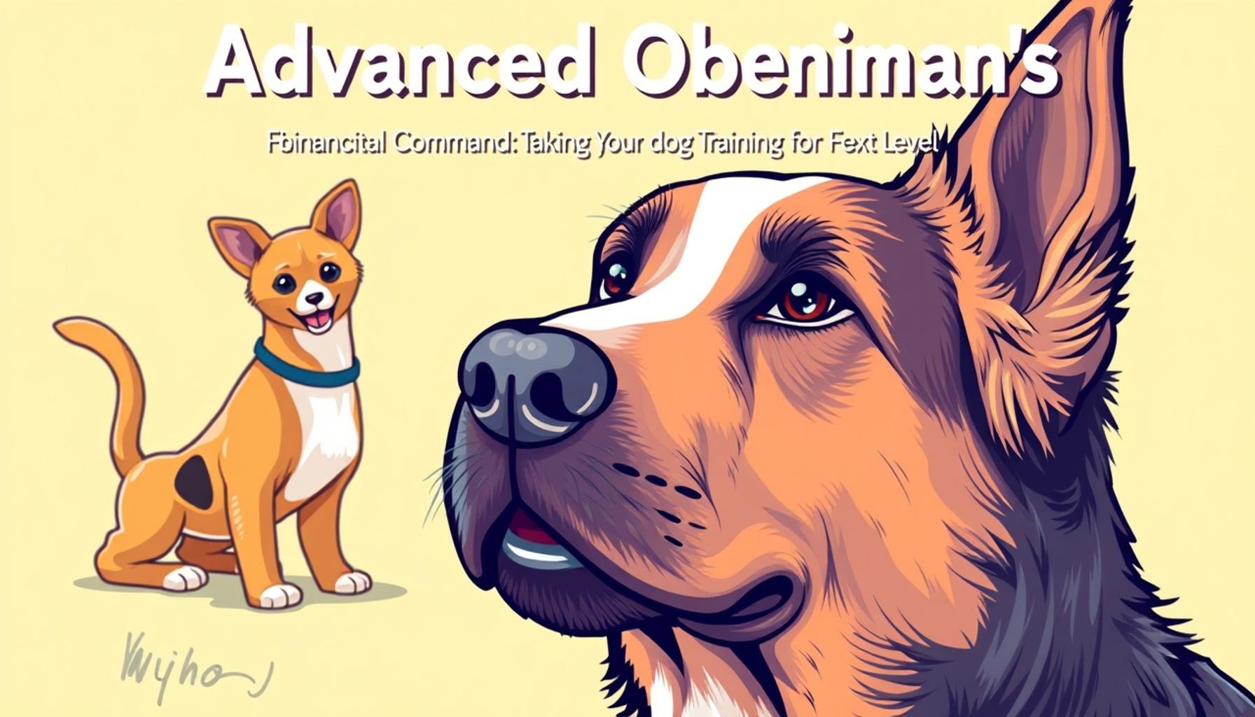Advanced Obedience Commands: Taking Your Dog’s Training to the Next Level